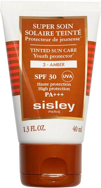 Sisley Super Soin Solaire Teinté SPF 30 3 Amber 40 ml getönte Sonnenc