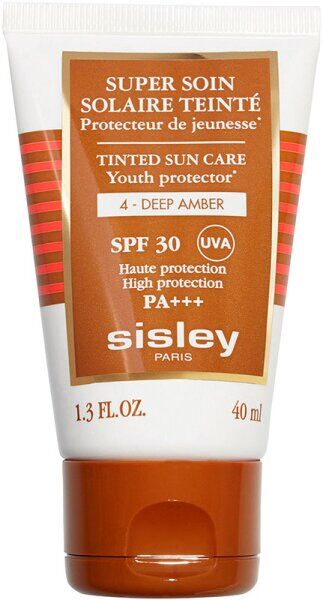 Sisley Super Soin Solaire Teinté SPF 30 4 Deep Amber 40 ml getönte So