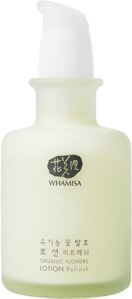 WHAMISA Organic Flowers Lotion Refresh 150 ml Gesichtslotion