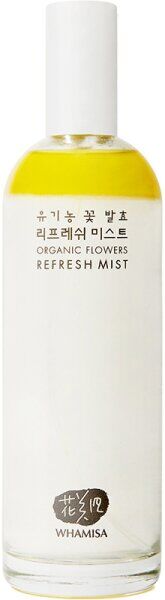 WHAMISA Organic Flowers Refresh Mist 100 ml Gesichtsspray
