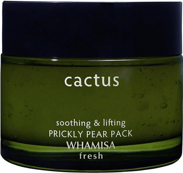 WHAMISA Cactus Prickly Pear Pack 100 g Gesichtsmaske