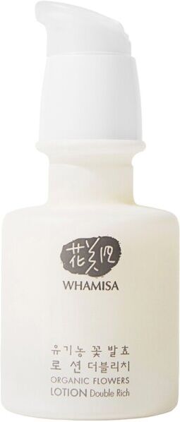 WHAMISA MINIATURE Organic Flowers Lotion Double Rich 33,5 ml Gesichts