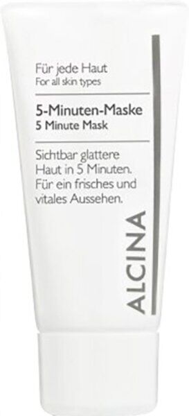 Alcina B 5-Minuten-Maske 50 ml Gesichtsmaske