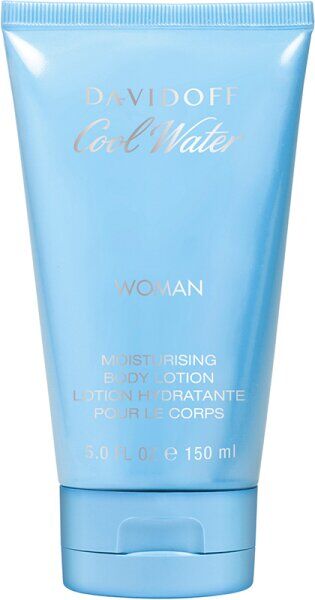 Davidoff Cool Water Woman Body Lotion - Körperlotion 150 ml Bodylotio