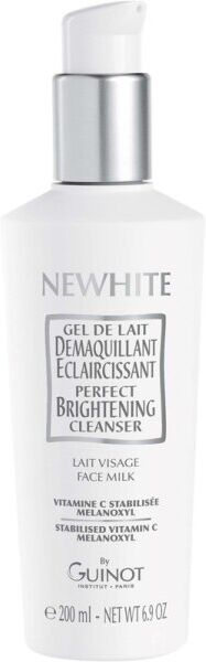 Guinot Newhite Gel de Lait Demaquillant Eclaircissant 200 ml Reinigun