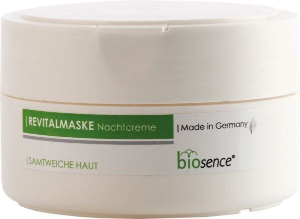 Biosence Revitalmaske/Nachtcreme 200 ml Gesichtsmaske