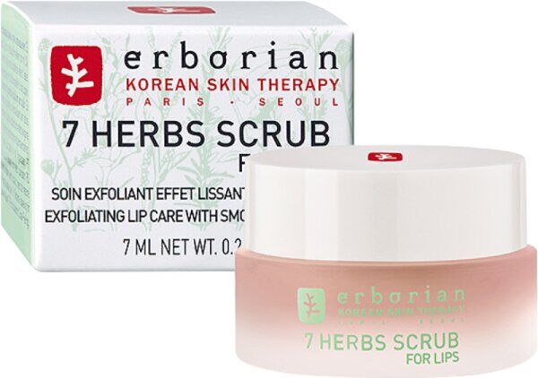 Erborian 7 Herbs Scrub For Lips 7 ml Lippenpeeling