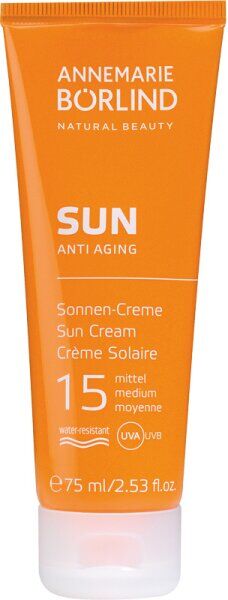 ANNEMARIE B&Ouml;RLIND Annemarie Börlind SUN ANTI AGING Sonnen-Creme LSF 15 75 ml Sonnencrem