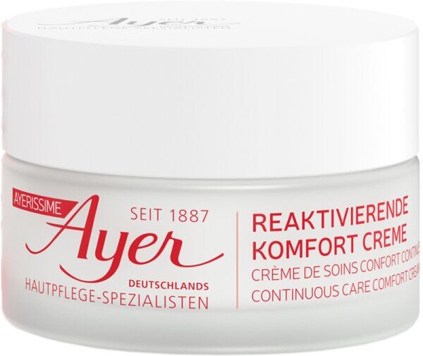 Ayer Ayerissime Reaktivierende Komfort Creme 50 ml Gesichtscreme