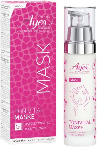 Ayer Ayer Base Tonivital Mask 50 ml Gesichtsmaske