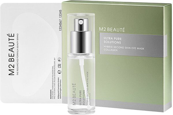 M2Beaute Ultra Pure Solutions Hybrid Second Skin Eye Mask Collagen 14