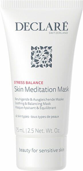 Declar&eacute; Declare Stress Balance Skin Meditation Mask 75 ml Gesichtsmaske