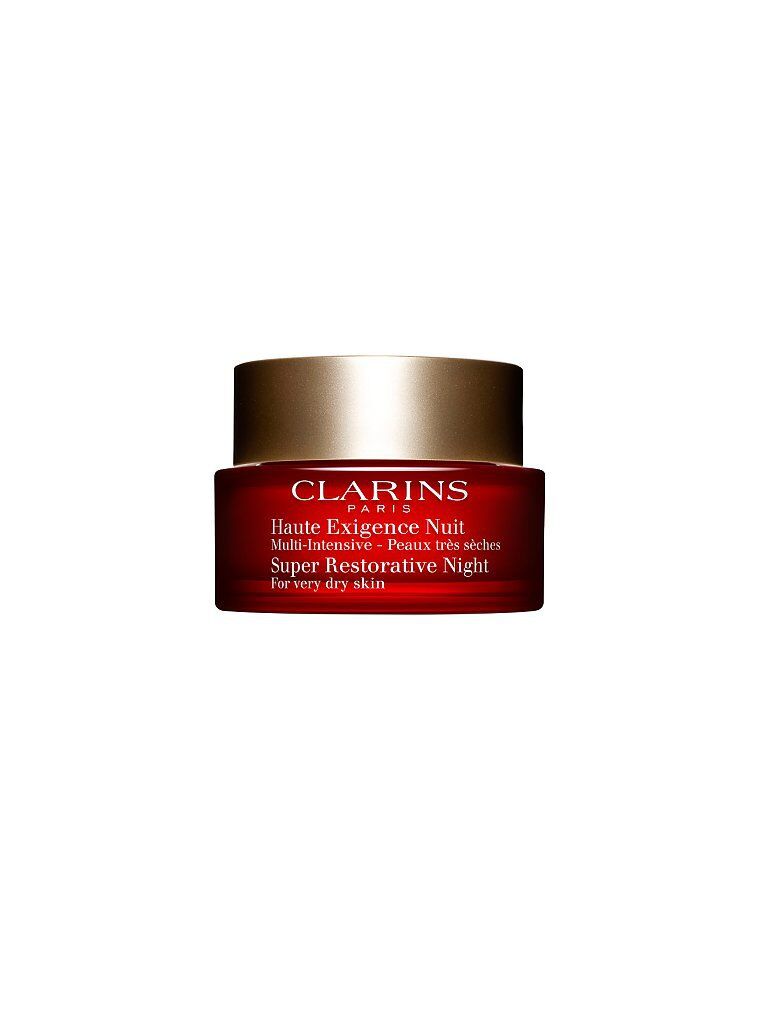 CLARINS Crème Haute Exigence Nuit Multi-Intensive PTS - Gesichtscreme-Nachtpflege (sehr trockene Haut) 50ml