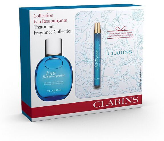 CLARINS Geschenkset - Eau Ressourçante Premium-Set 100ml/10ml