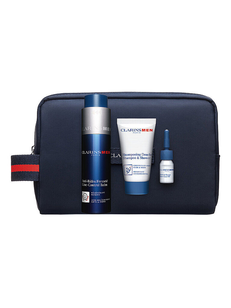 CLARINS Geschenkset - Männerpflegeset 50ml / 30ml / 3ml