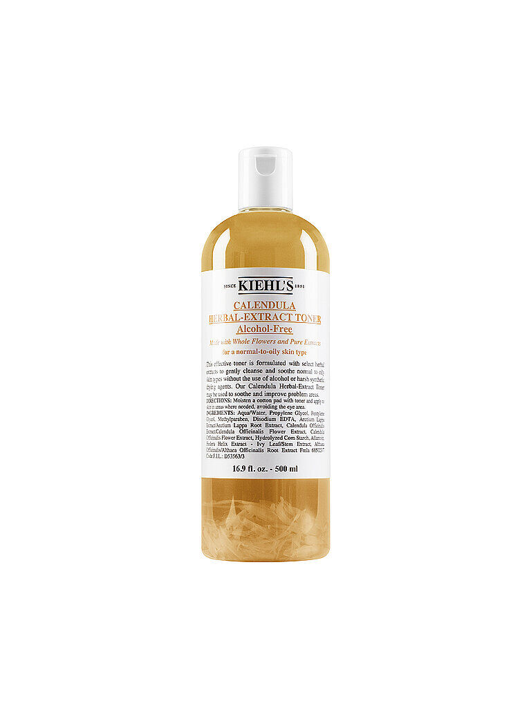 KIEHL'S Gesichtswasser - Calendula Herbal Extract Alcohol-Free 500ml