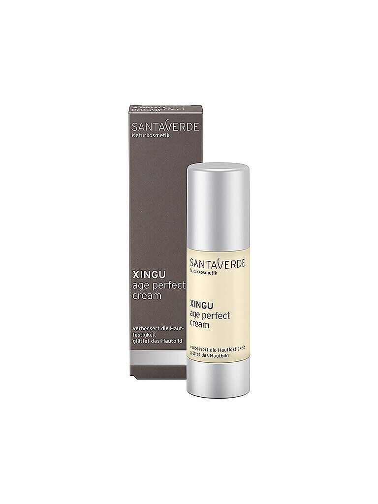 SANTAVERDE Gesichtscreme - XINGU age perfect cream 30ml