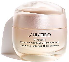 SHISEIDO Gesichtscreme - Benefiance Wrinkle Smoothing Day Cream Enriched 50ml