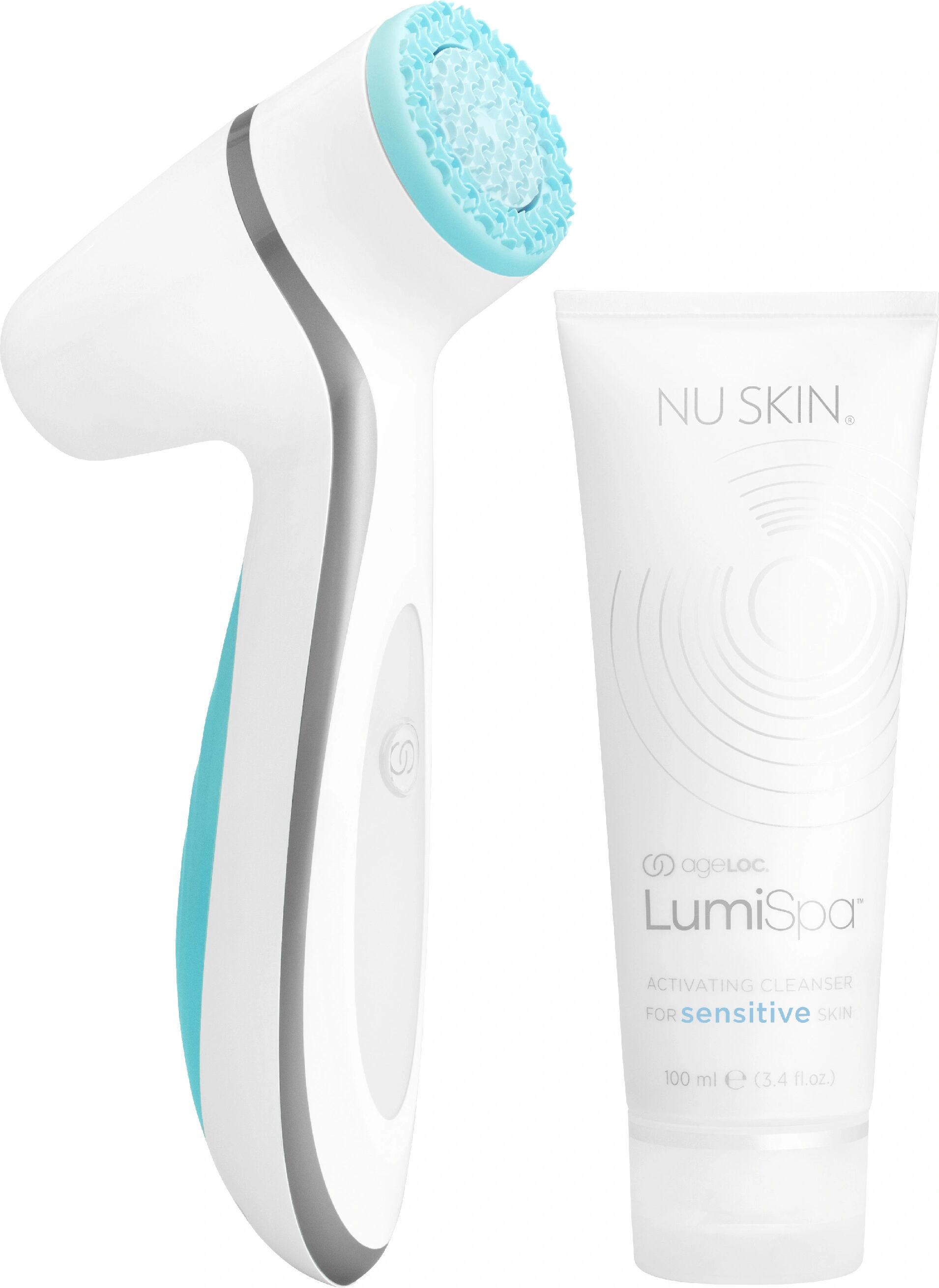 Nu Skin ageLOC LumiSpa Beauty Device Face Cleansing Kit - sada pro citlivou pokožku