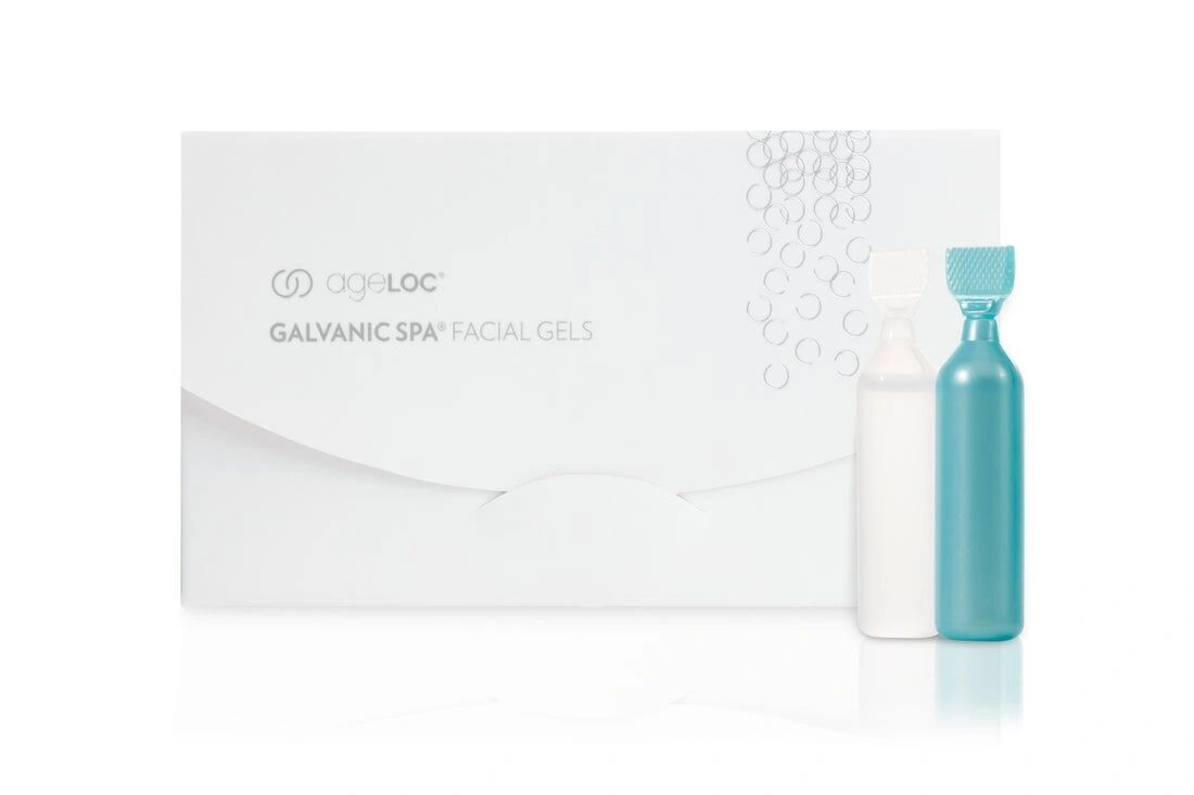 Nu Skin ageLOC Galvanic Spa Facial Gels pro anti-ageing zařízení - 1 box