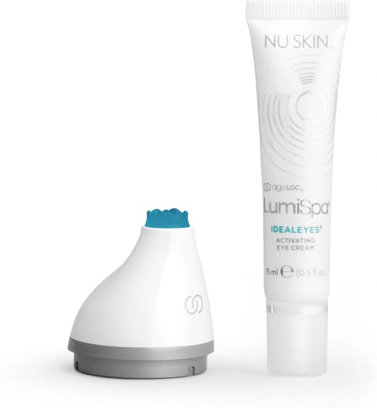 Nu Skin ageLOC LumiSpa Accent & IdealEyes