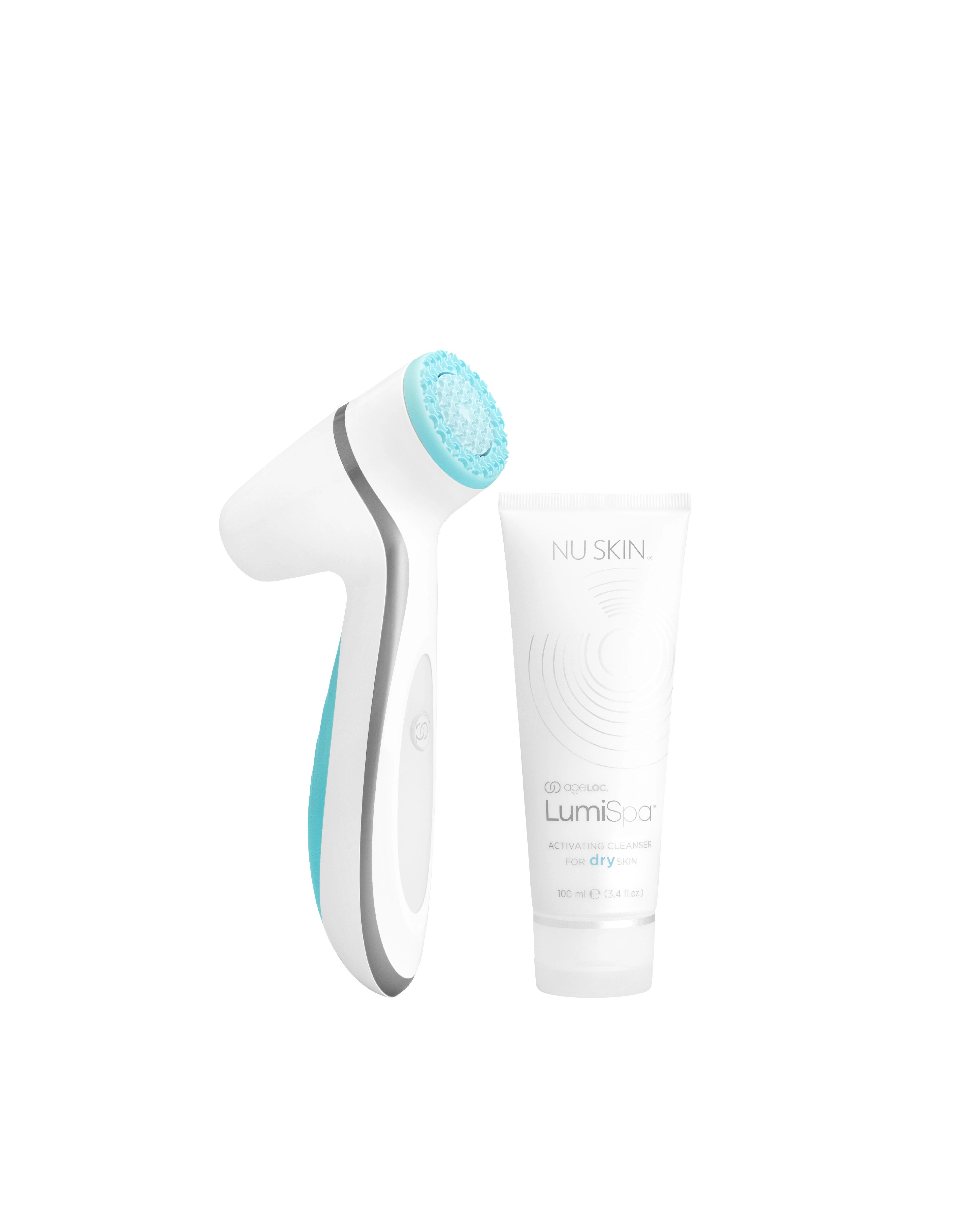 Nu Skin ageLOC LumiSpa Beauty Device Face Cleansing Kit – sada pro Suchou pokožkuť