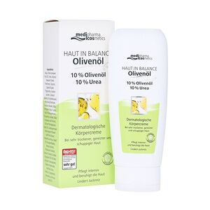 DR. THEISS NATURWAREN medipharma Haut in Balance Olivenöl Dermatologische Körpercreme 10% 200 Milliliter