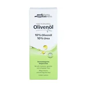 DR. THEISS NATURWAREN medipharma Cosmetics HAUT IN BALANCE Olivenöl Körpercreme 10% Bodylotion 0.2 l