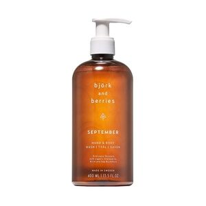 Björk & Berries September Hand & Body Wash Duschgel 400 ml