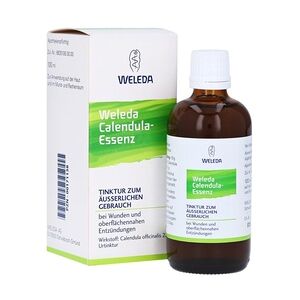 Weleda Calendula-Essenz äußerlich Essenz 100 Milliliter