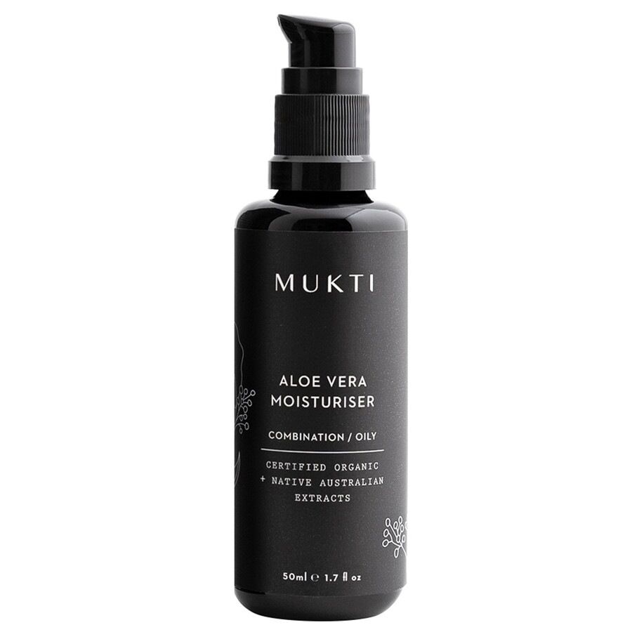 Mukti Organics Gesichtscreme Gesichtspflege 50ml