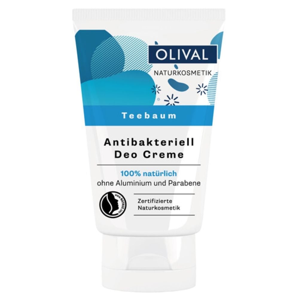 OLIVAL Deo Creme - Teebaum Antibaketriell 50ml