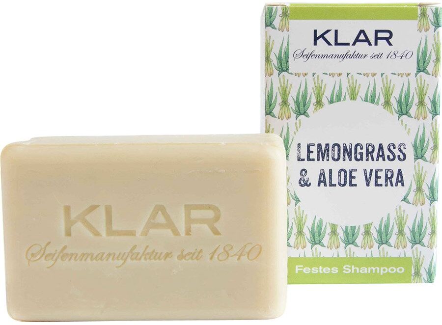 Klar Seifen Lemongrass + Aloe Vera Seife