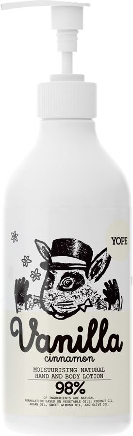 Yope Vanilla & Cinnamon  Body Lotion