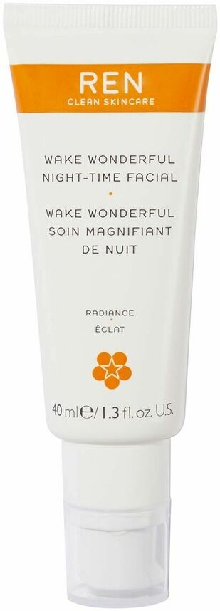 Ren Clean Skincare Radiance Wake Wonderful Night-Time Facial