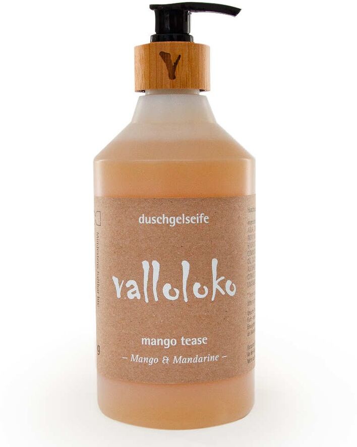 Valloloko Duschgelseife - Mango Tease 500ml