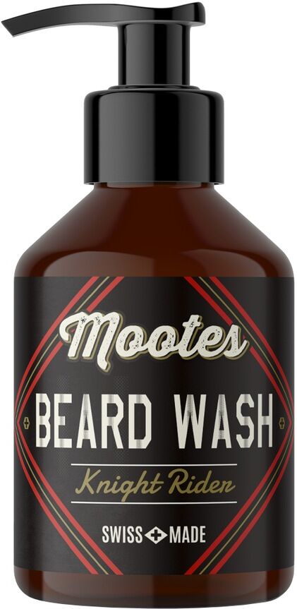 Mootes Beard Wash Knight Rider