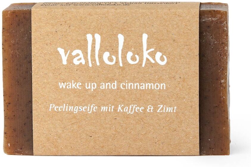 Valloloko Peelingseife - Wake Up and Cinnamon 100g