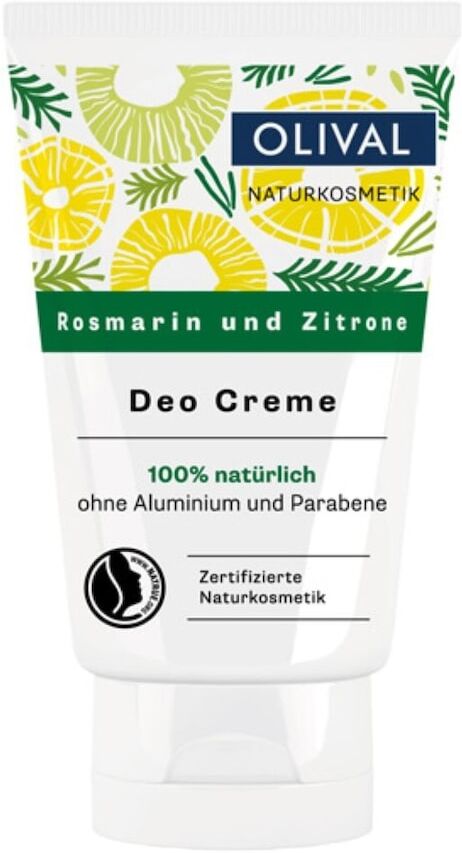 OLIVAL Deo Creme - Rosmarin und Zitrone 50ml