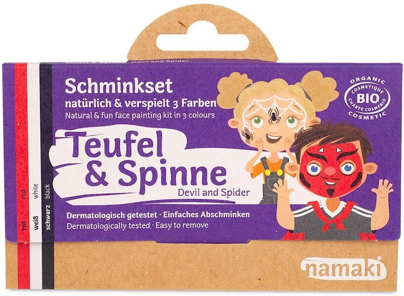 Namaki Schminkset - Teufel & Spinne 7.5g