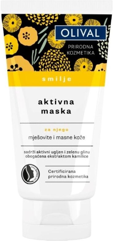 OLIVAL Immortelle - Aktiv Gesichtsmaske 50ml