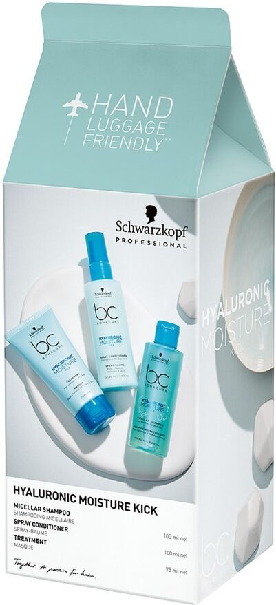 Schwarzkopf Professional Hyaluronic Moisture Kick BC Bonacure Haarpflegeset