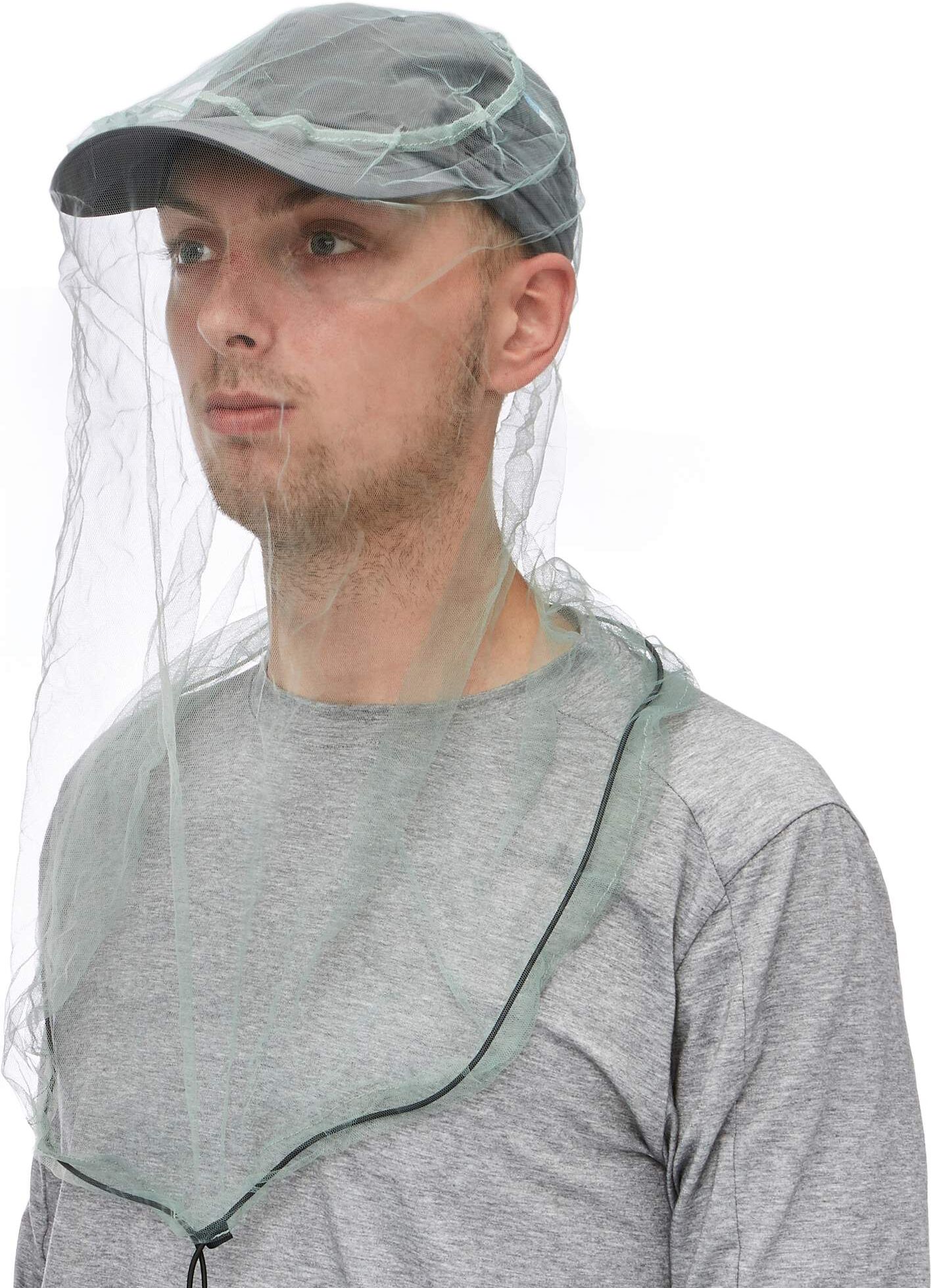 Cocoon MOSQUITO HEAD NET ULTRALIGHT - Moskitonetze Moskitohüte - grün