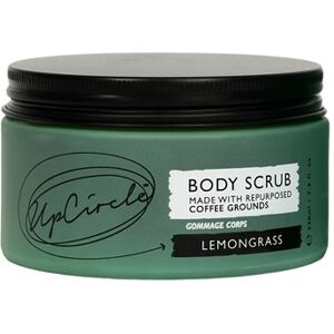 UpCircle Coffee Body Scrub with Lemongrass 200 ml - Bodyscrub - Hudpleje