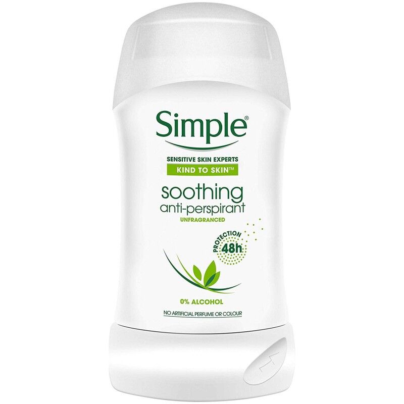 Soothing Anti-Perspirant Deostick 40 ml Deodorant