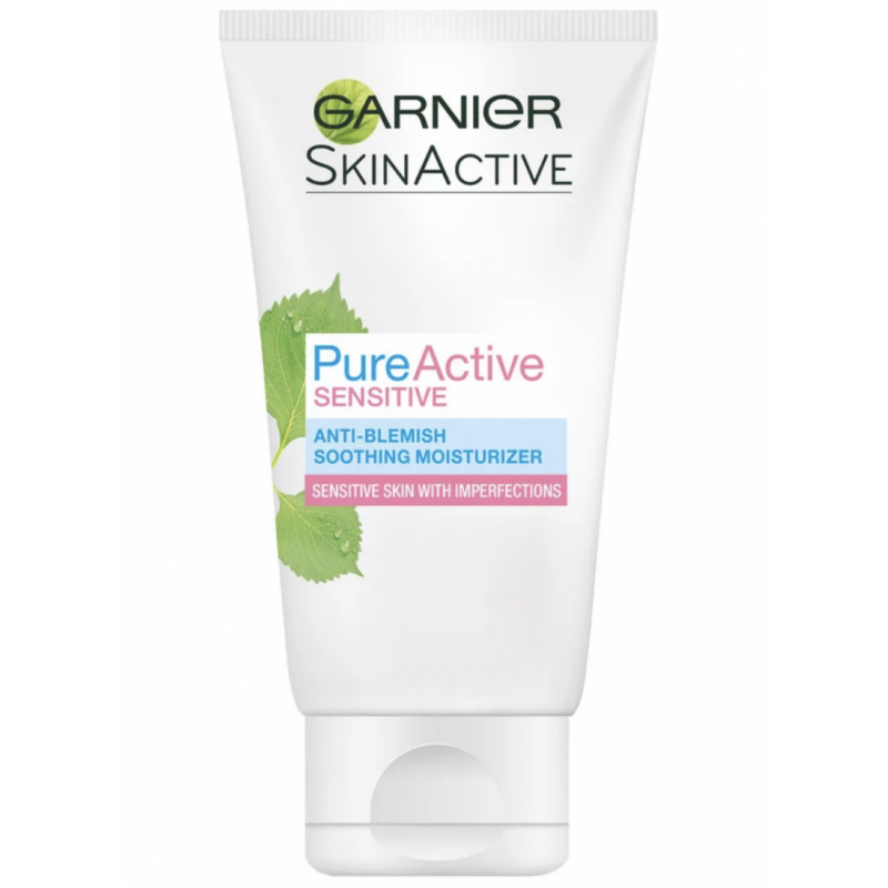 Pure Active Sensitive Moisturizer 50 ml Ansigtscreme