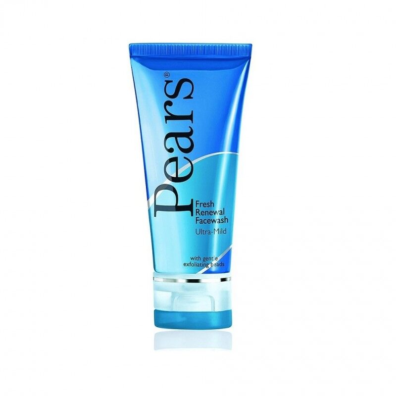 Pure &amp; Gentle Blue Exfoliating Face Wash 100 g Ansigtsrens