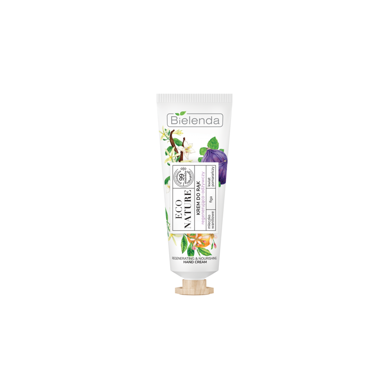 Eco Nature Vanilla Milk &amp; Fig &amp; Orange Flower Hand Cream 50 ml H&aring;ndcreme