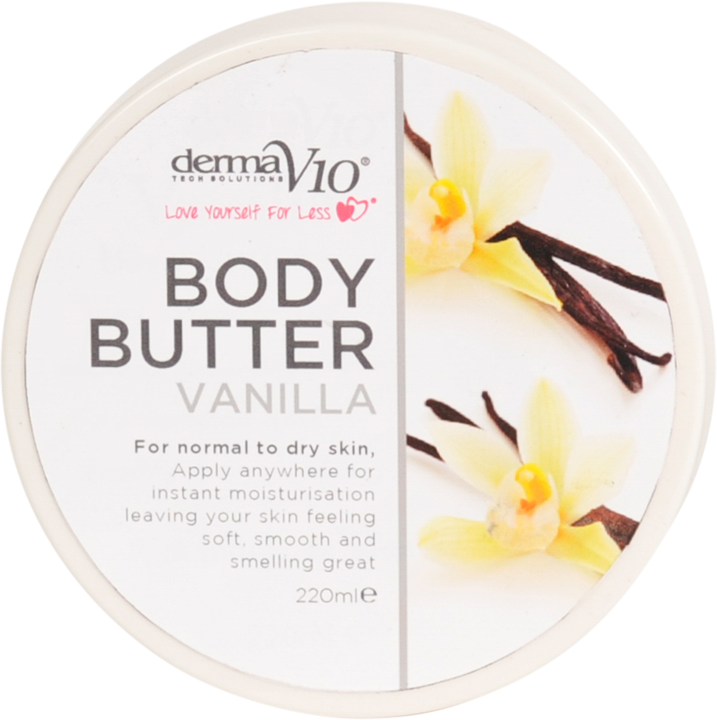 Vanilla Body Butter  220 ml Kropscreme