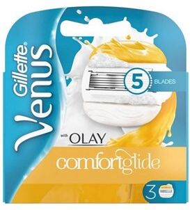 Gillette Venus Olay Blades - Barberhoveder - 3 stk.